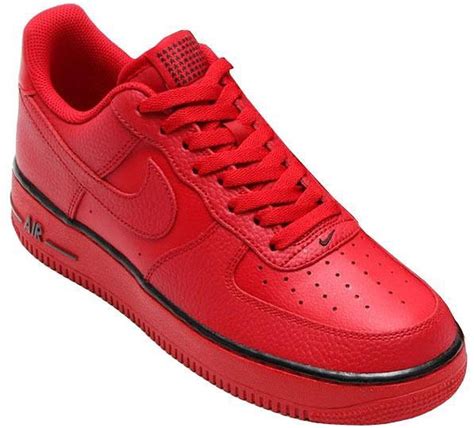 nike air force wit en rood|air force 1 schoenen.